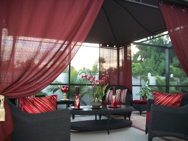 Interior Design , 8 Best Outdoor curtains target :  Country Curtains