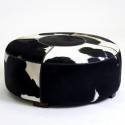 cowhide ottoman , 5 Charming Cowhide Ottoman In Furniture Category
