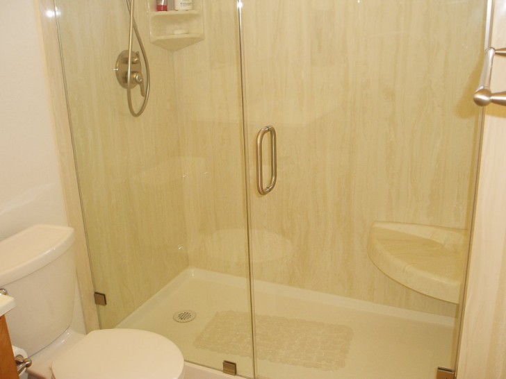 Bathroom , 8 Popular Cultured Marble Shower Walls :  cultured marble