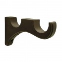 curtain rod brackets , 7 Unique Wood Curtain Rod Brackets In Others Category