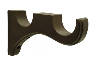 900x900px 7 Unique Wood Curtain Rod Brackets Picture in Others