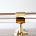 curtain rod , 7 Stunning Lucite Curtain Rods In Others Category