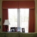  curtain rods , 8 Popular Box Pleated Valance In Furniture Category