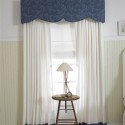  curtains and drapes , 8 Charming Cornices In Interior Design Category