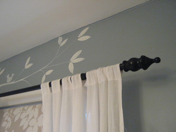 Others , 7 Amazing Cheap curtain rods :  Curved Curtain Rod For Windows