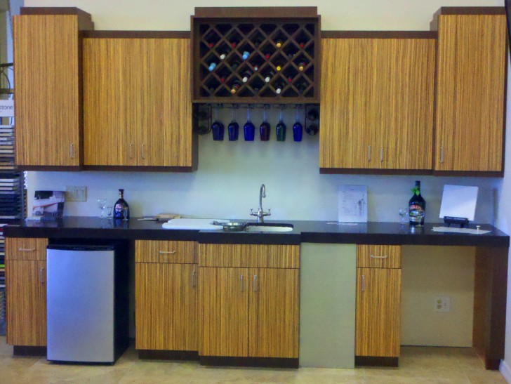 Kitchen , 8 Best Zebra wood cabinets :  Design Kitchen Cabinets