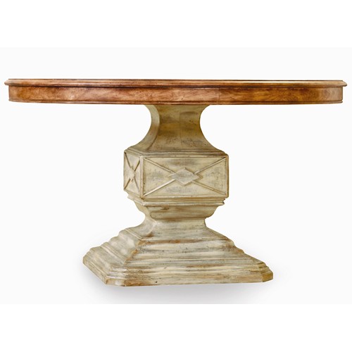 Furniture , 8 Good 54 Round Pedestal Dining Table : dining room table hooker furniture