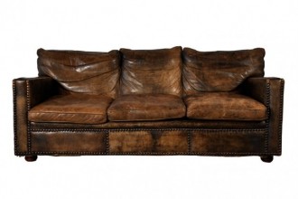 625x625px 7 Stunning Distressed Leather Sectional Picture in Furniture