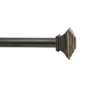 double curtain rod , 7 Superb 160 Inch Curtain Rod In Others Category