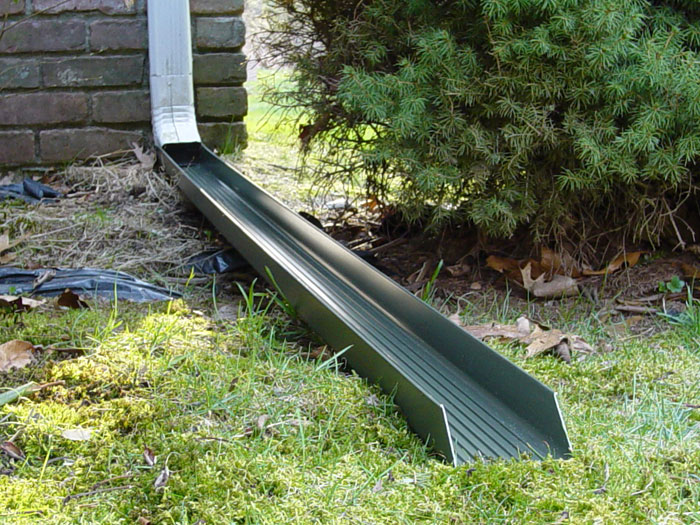 Others , 7 Good Downspout :  drainage system