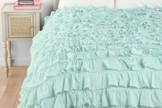 730x1095px 7 Ideal Ruffle Duvet Cover Picture in Bedroom
