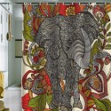 eclectic shower curtains , 7 Cool Elephant Shower Curtain In Others Category