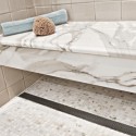 Bathroom , 7 Top Linear shower drain :  floor drain cover