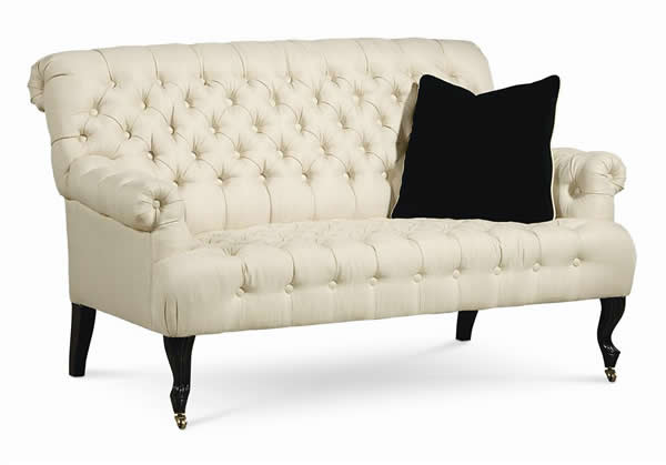 Furniture , 6 Charming Settees : Furniture Gallery Settees Tuft Luck