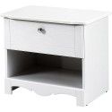  furniture modern , 8 Top White Lacquer Nightstand In Furniture Category