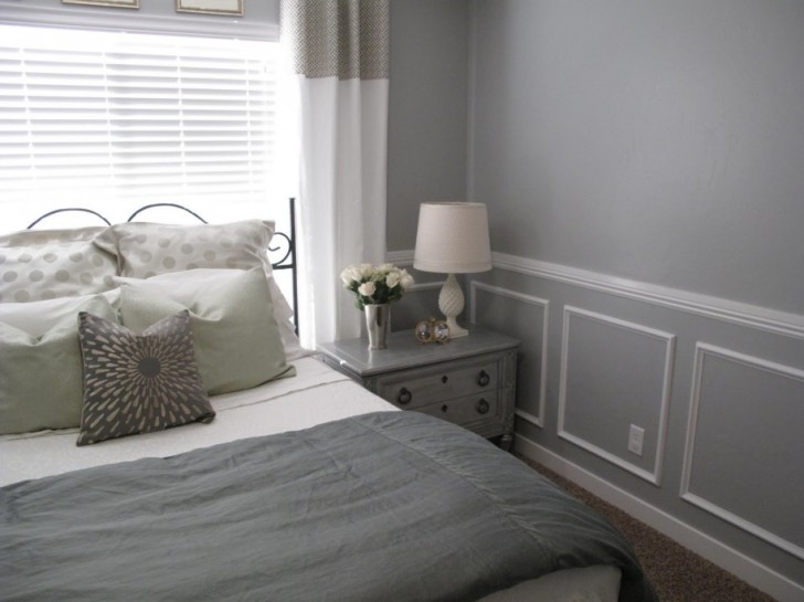 Bedroom , 7 Unique Grey paints for bedrooms : Grey Paint Color For Bedroom Design Ideas