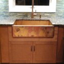 imported copper sink , 7 Awesome Copper Farmhouse Sink In Kitchen Appliances Category