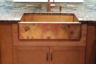 980x1307px 7 Awesome Copper Farmhouse Sink Picture in Kitchen Appliances