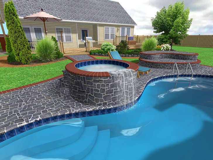 Others , 7 Top Small inground pool : Inground Small Pool