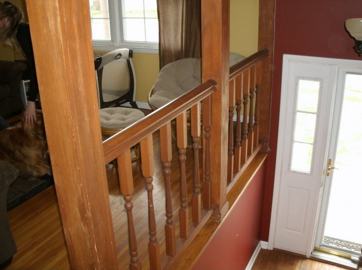 Others , 6 Good Stair railing ideas : Interior Stair Case Railing Designs