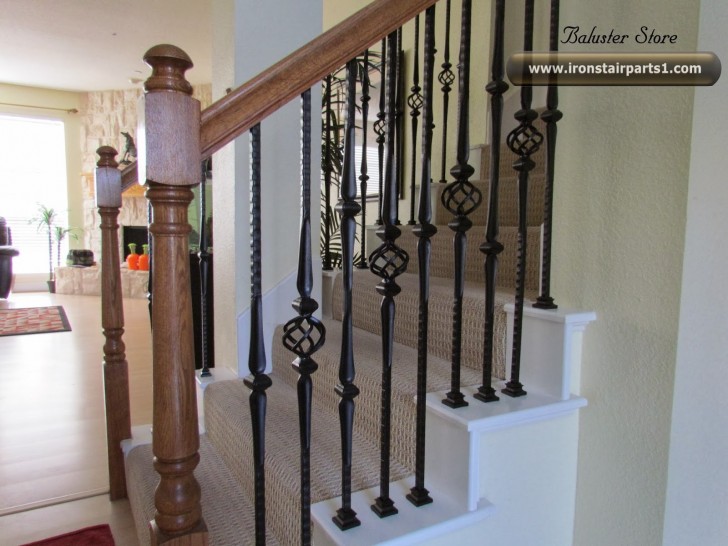 Interior Design , 8 Cool Balusters : Iron Balusters