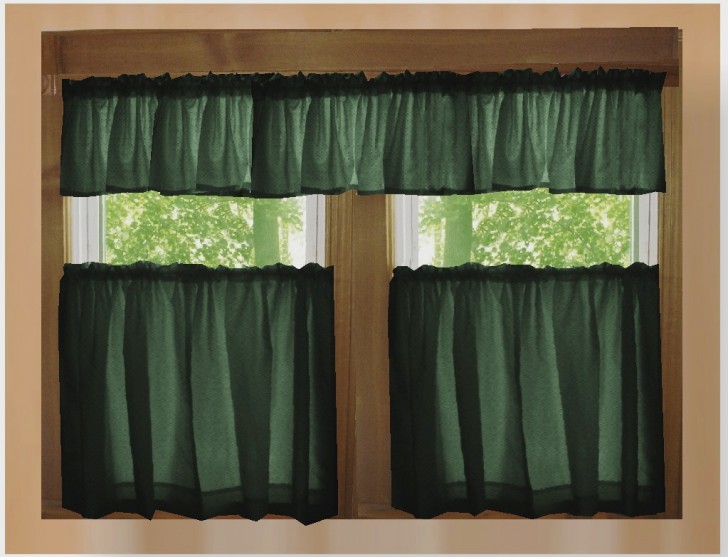 Others , 8 Fabulous Kitchen curtain valances : Kitchen Curtain