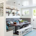 Interior Design , 7 Gorgeous Corner banquette seating :  kitchen table set