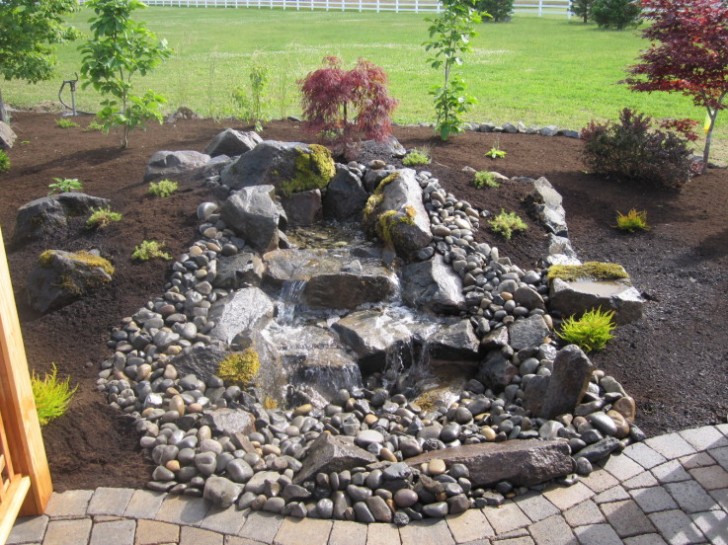 Others , 5 Charming Pondless water feature :  Landscape Design