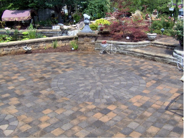 Others , 7 Cool Patio paver ideas :  Landscaping Ideas