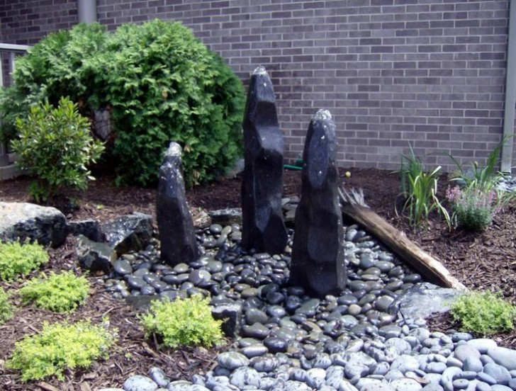Others , 5 Charming Pondless water feature :  Landscaping Ideas
