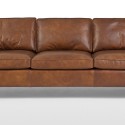  leather sectional sofa , 7 Gorgeous Saddle Leather Sofa In Furniture Category