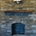 ledgestone fireplace , 6 Popular Ledgestone Fireplace In Others Category