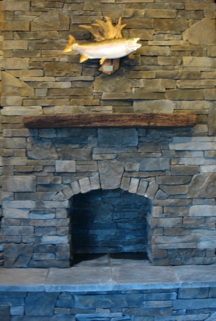 Others , 6 Popular Ledgestone fireplace : Ledgestone Fireplace