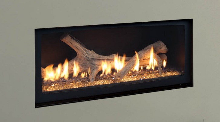 Others , 7 Fabulous Direct vent gas fireplace :  Ledgestone Fireplace Ideas