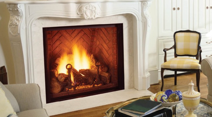 Others , 7 Fabulous Direct vent gas fireplace :  Ledgestone Fireplace Surround