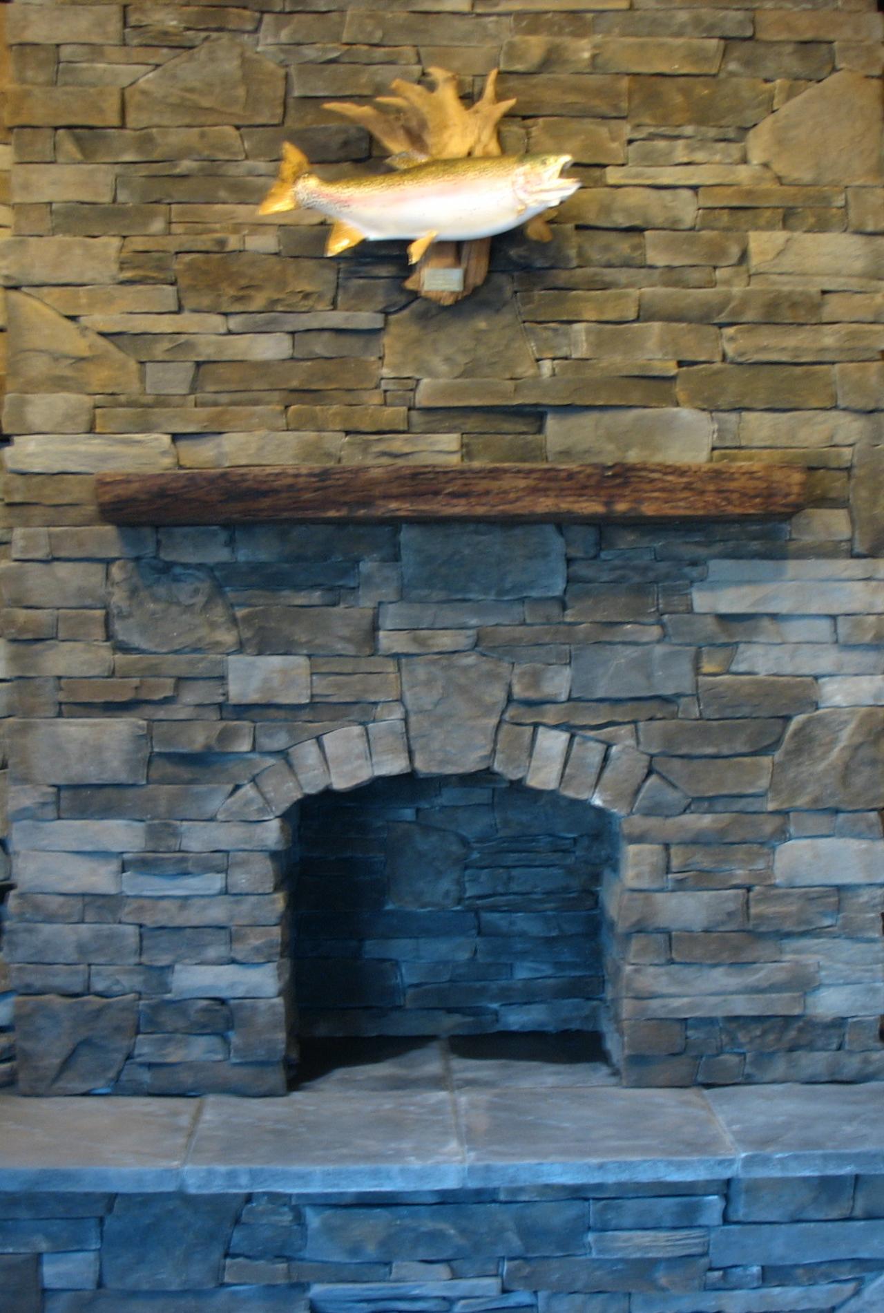 1280x1900px 6 Popular Ledgestone Fireplace Picture in Others