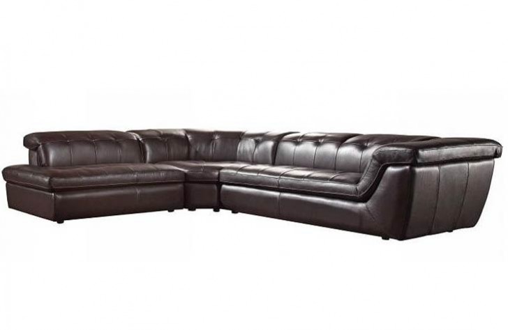 Furniture , 8 Unique Italian leather sectional sofa :  Living Room Furniture