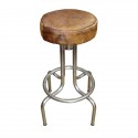  living room furniture , 7 Fabulous Cowhide Bar Stools In Furniture Category