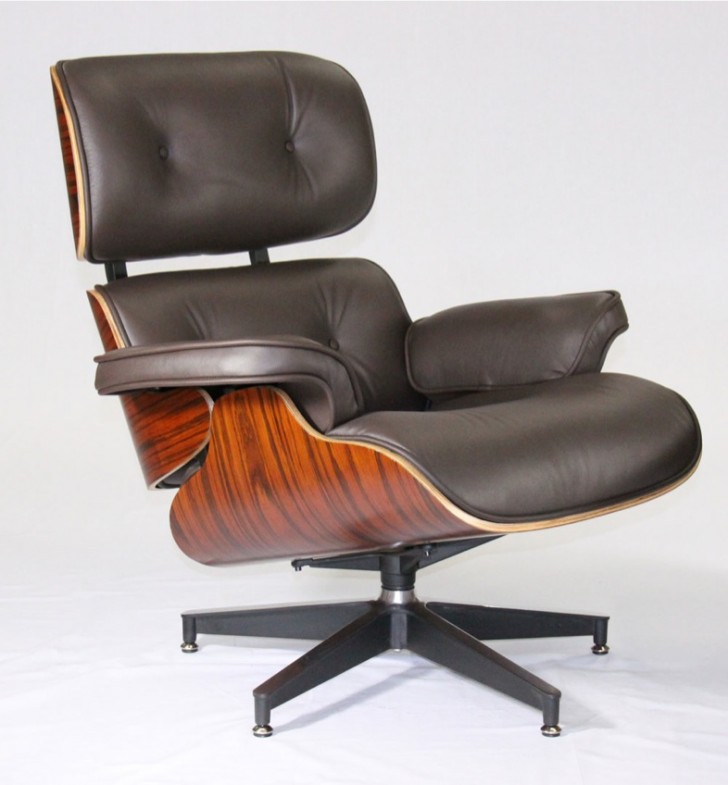 Furniture , 7 Awesome Eames lounge chair reproduction :  Lounge Chairs