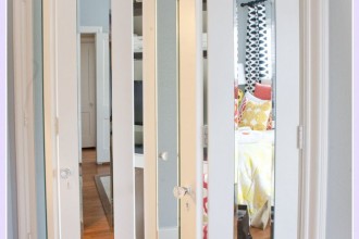 666x1024px 7 Fabulous Mirrored Closet Doors Picture in Furniture