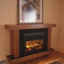 Others , 7 Awesome Contemporary fireplace mantels :  modern living room design