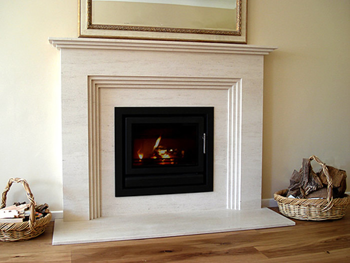 Others , 7 Stunning Modern fireplace surrounds :  Modern Living Room Design