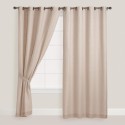 natural linen grommet top curtain , 8 Cool Grommet Top Curtains In Others Category