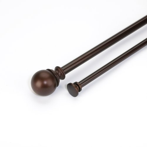 Others , 6 Amazing 120 Inch Curtain Rod :  oil rubbed bronze curtain rings