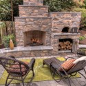 Homes , 8 Hottest Outdoor fireplace with pizza oven :  outdoor fireplace pizza oven combo