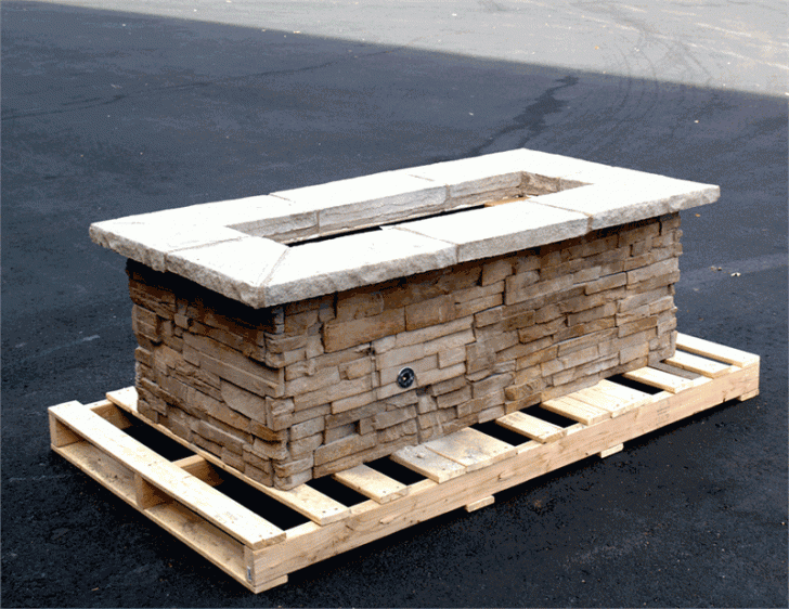 Others , 6 Ultimate Rectangular fire pit :  Outdoor Kitchens