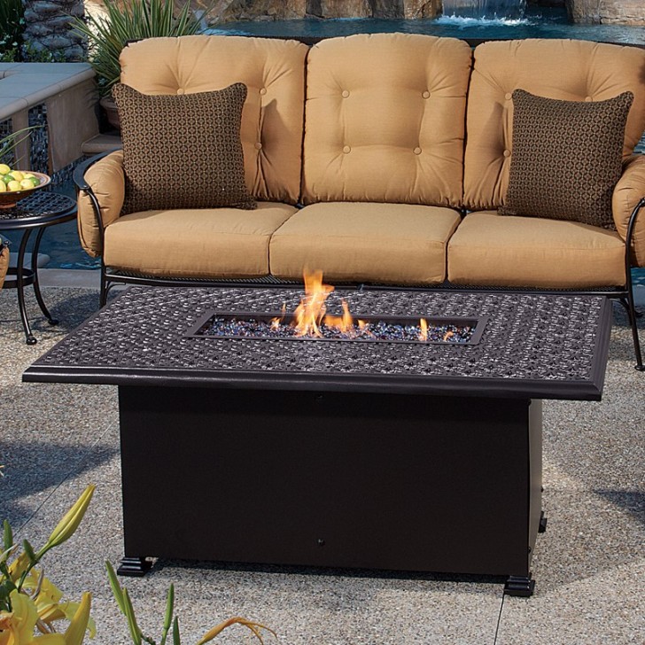 Others , 6 Ultimate Rectangular fire pit :  Outdoor Living