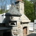 Homes , 8 Hottest Outdoor fireplace with pizza oven : pizza oven