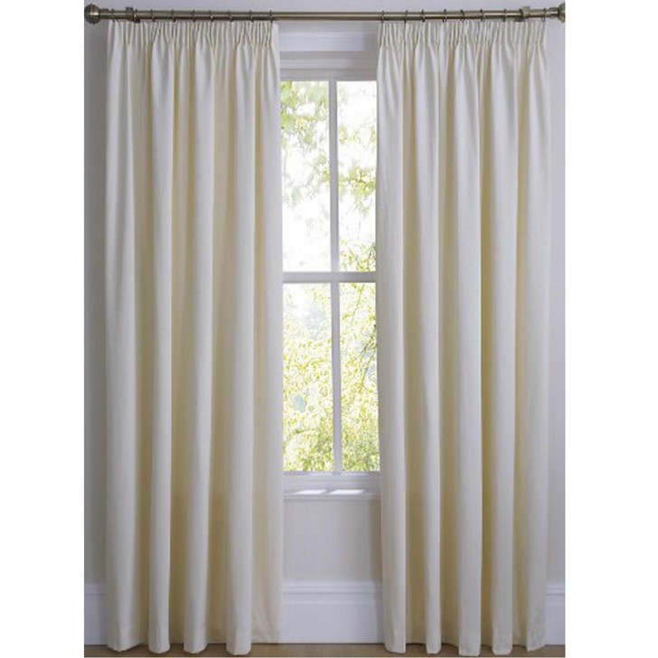 Others , 7 Charming Pleated Curtains :  red curtains