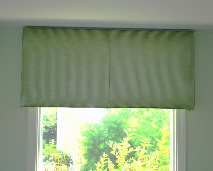 Others , 7 Superb Cornice boards :  Roman Shades